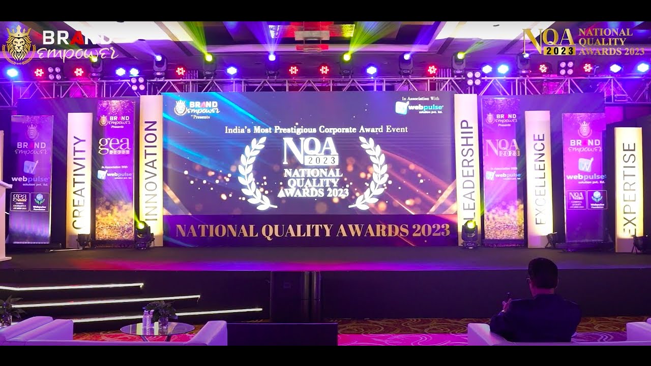 National Quality Awards 2023